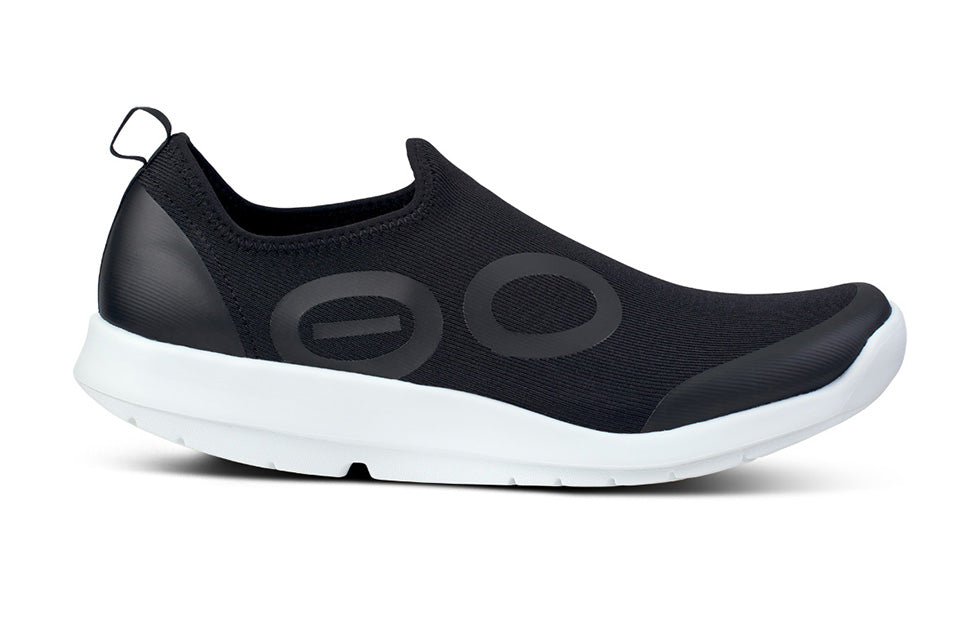 5085WHTBLK OOmg Sport White Black - Men's