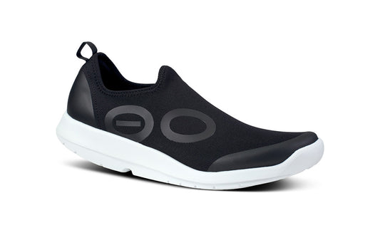 5085WHTBLK OOmg Sport White Black - Men's