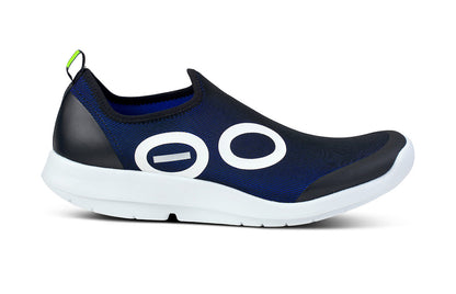 5085WHTNVY OOmg Sport Shoe White Navy - Men's