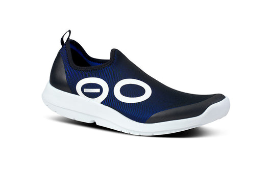 5085WHTNVY OOmg Sport Shoe White Navy - Men's