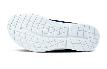 5085WHTNVY OOmg Sport Shoe White Navy - Men's