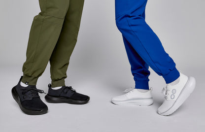 5087BLACK OOmy Stride Black - Men's