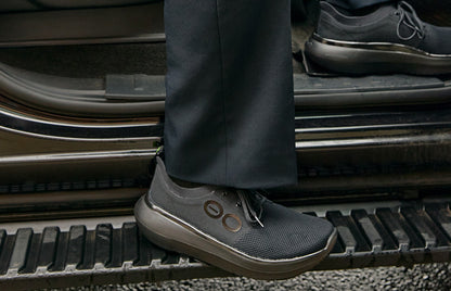 5087BLACK OOmy Stride Black - Men's