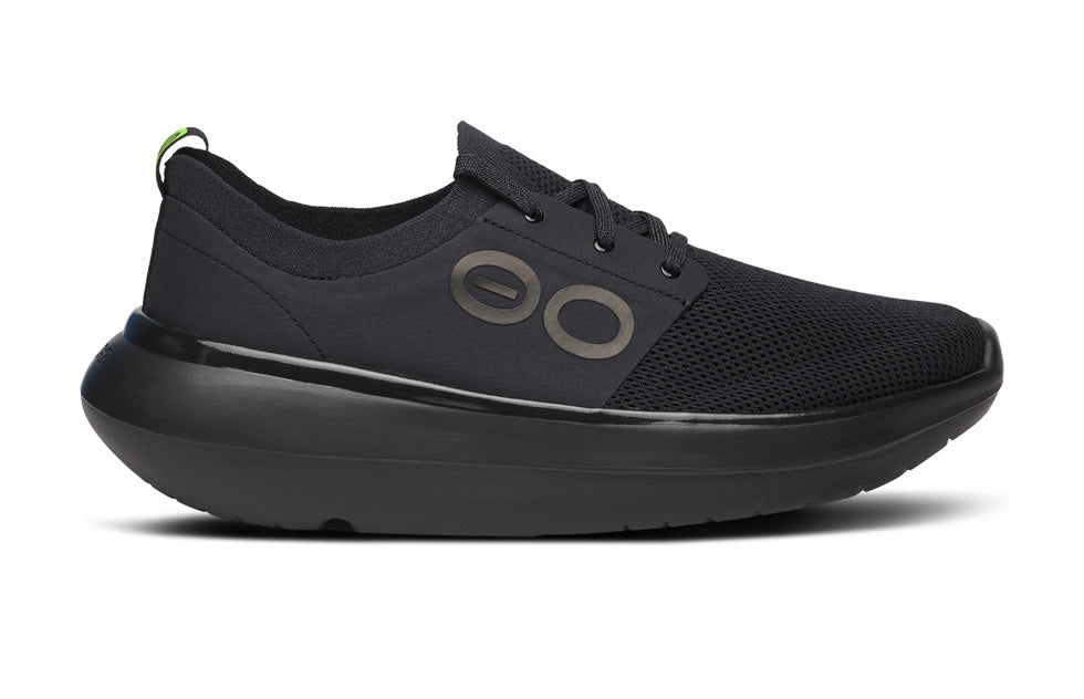 5087BLACK OOmy Stride Black - Men's