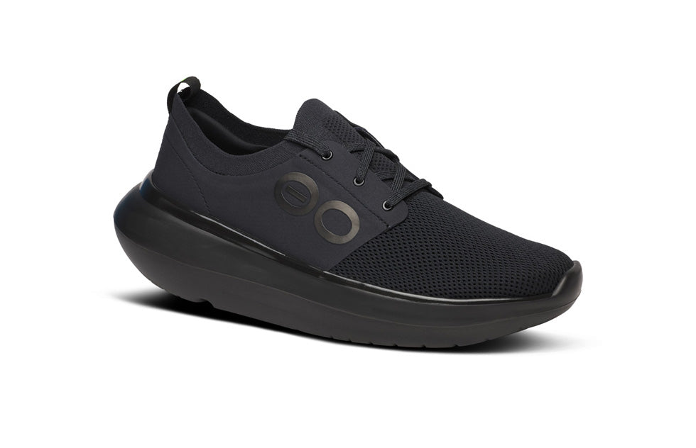 5077BLACK OOmy Stride Black - Women's