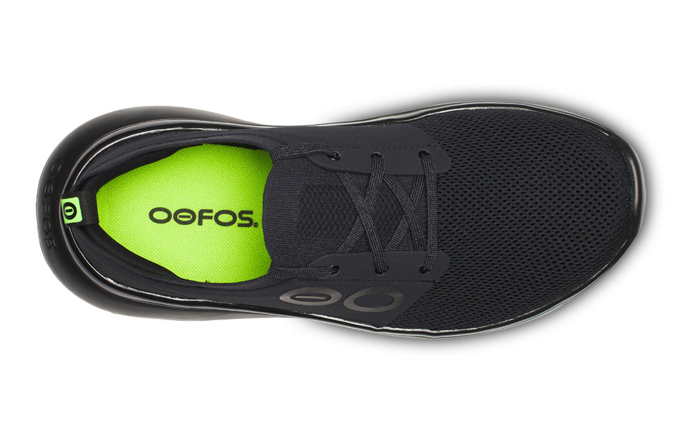 5087BLACK OOmy Stride Black - Men's