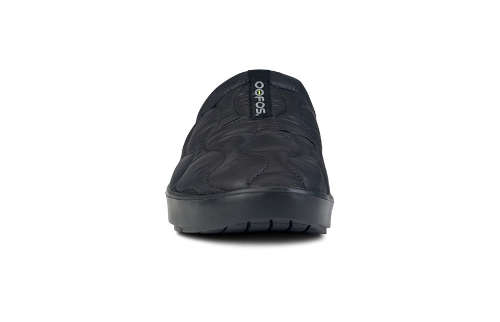 5276BLK OOcoozie Thermo Slipper Black - Women's