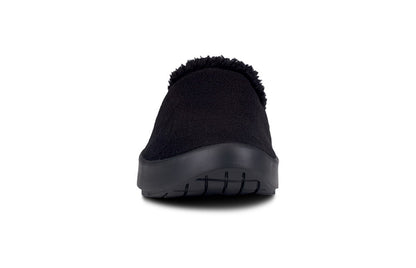 5284BLACK OOcoozie Mule Slipper Black - Men's